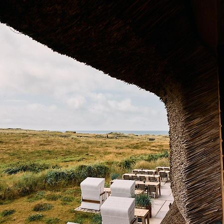 Sturmhaube Sylt Hotel Kampen Ngoại thất bức ảnh