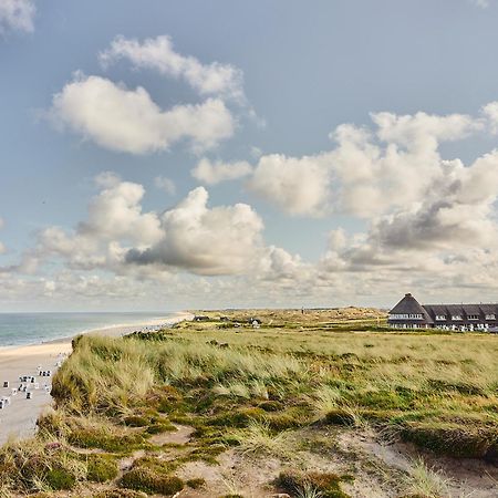 Sturmhaube Sylt Hotel Kampen Ngoại thất bức ảnh