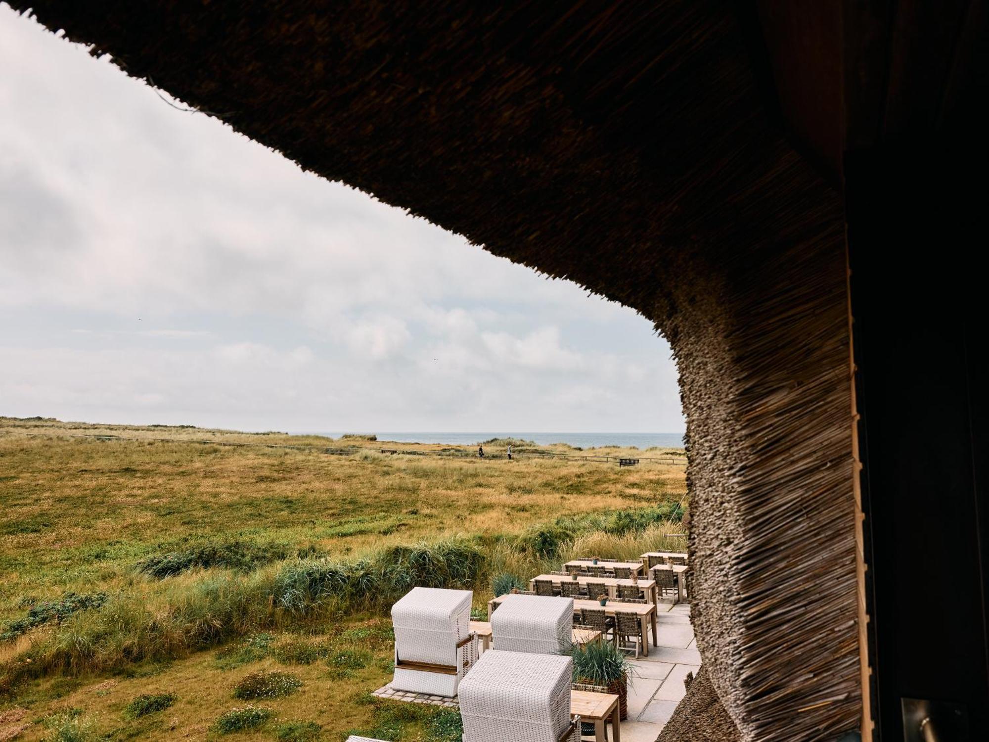 Sturmhaube Sylt Hotel Kampen Ngoại thất bức ảnh