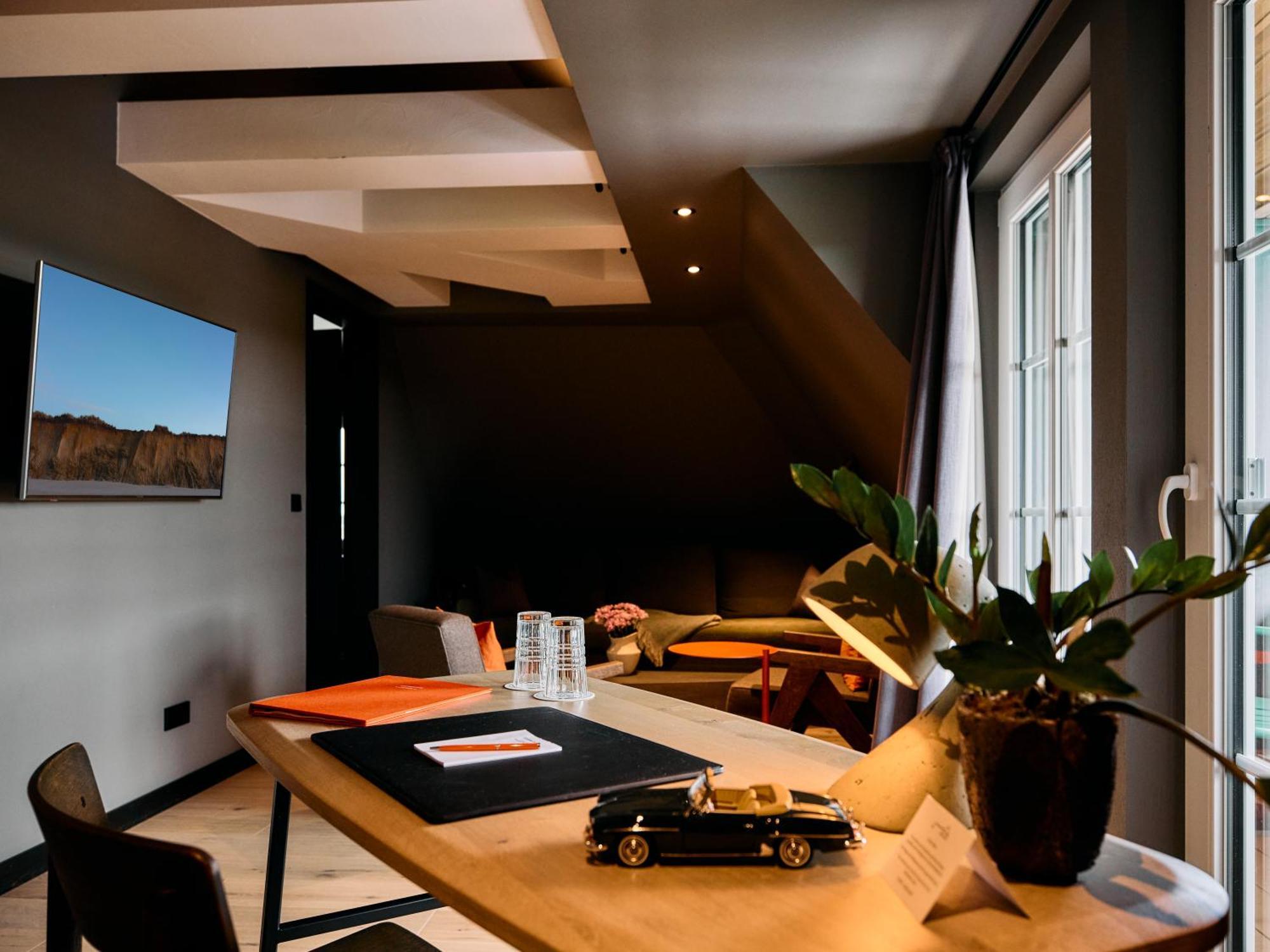 Sturmhaube Sylt Hotel Kampen Ngoại thất bức ảnh