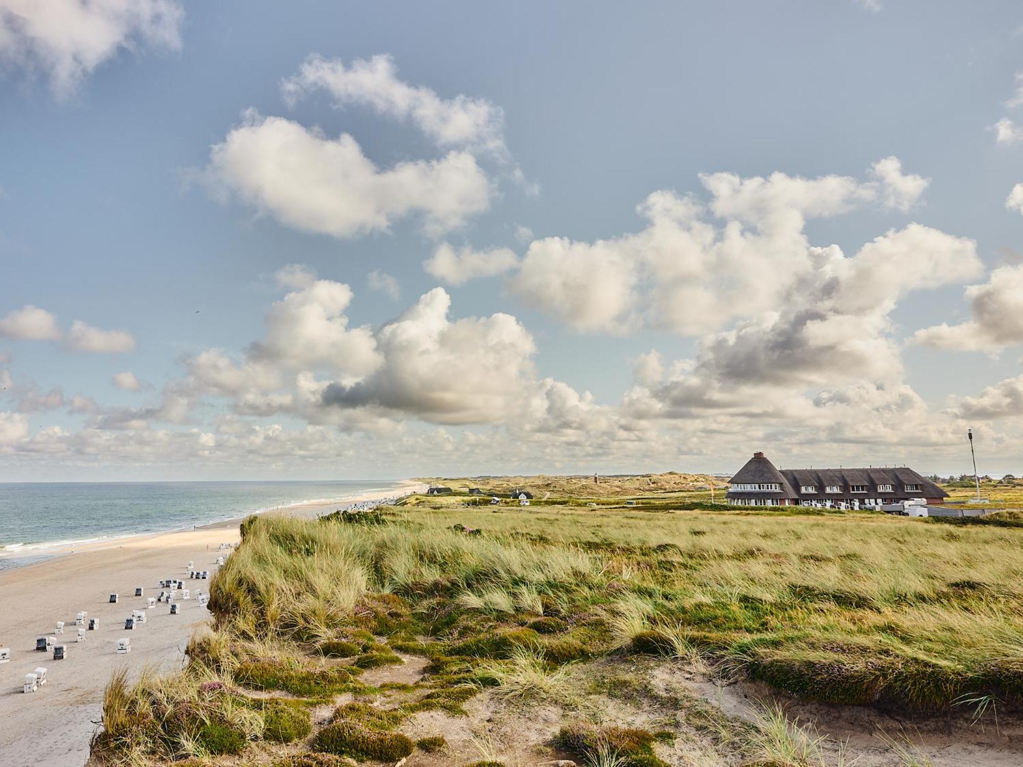 Sturmhaube Sylt Hotel Kampen Ngoại thất bức ảnh