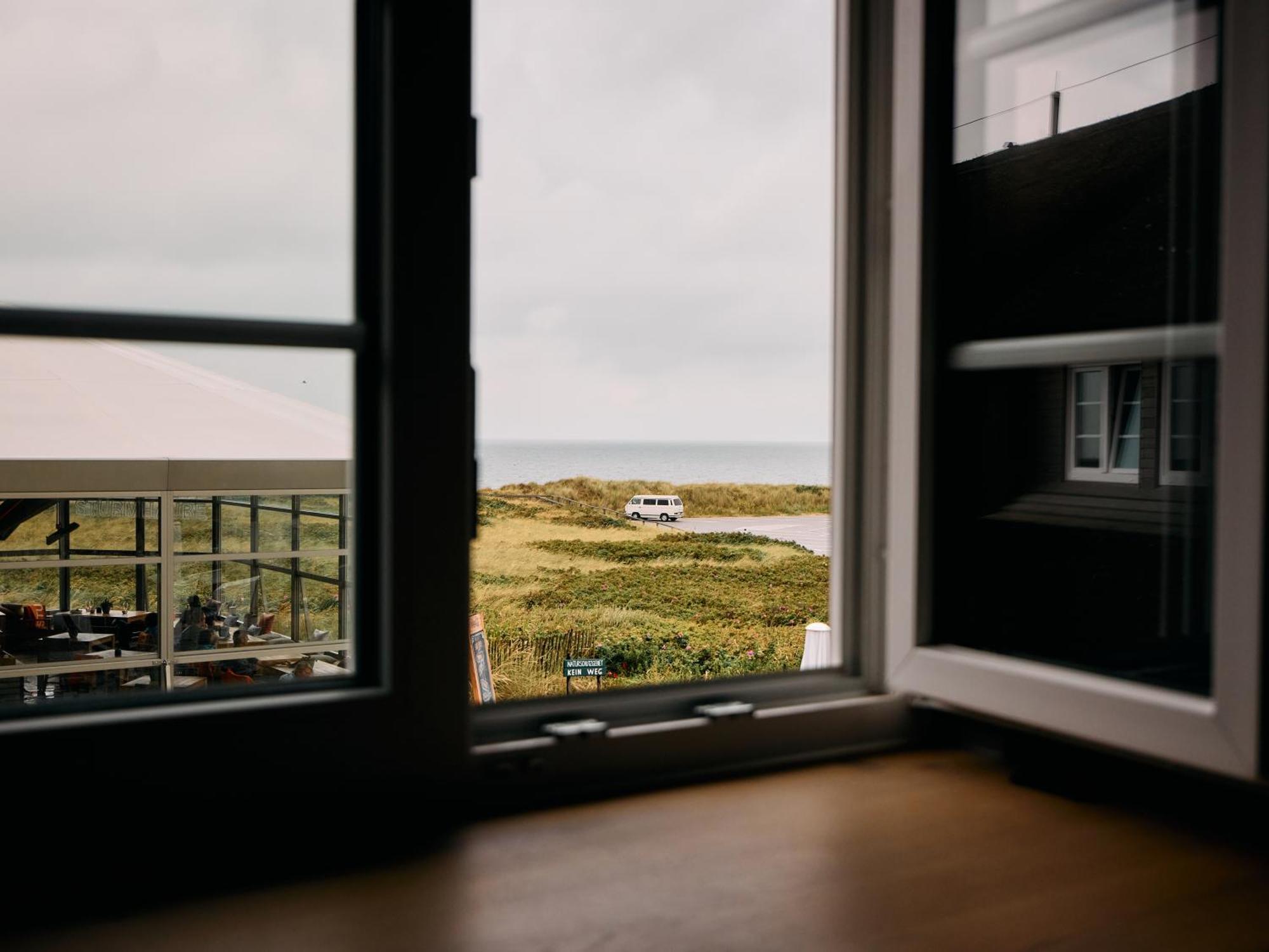 Sturmhaube Sylt Hotel Kampen Ngoại thất bức ảnh