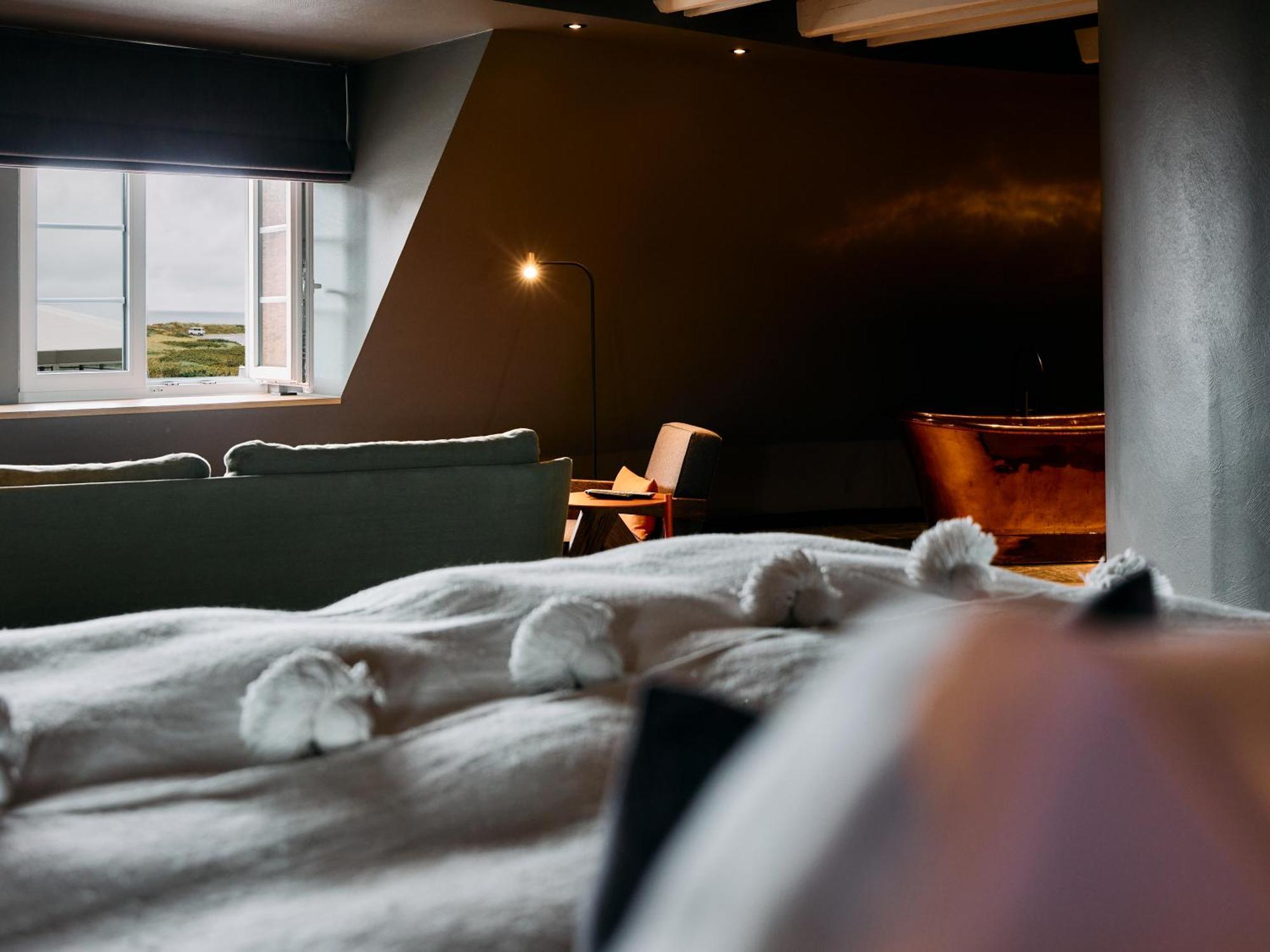 Sturmhaube Sylt Hotel Kampen Ngoại thất bức ảnh