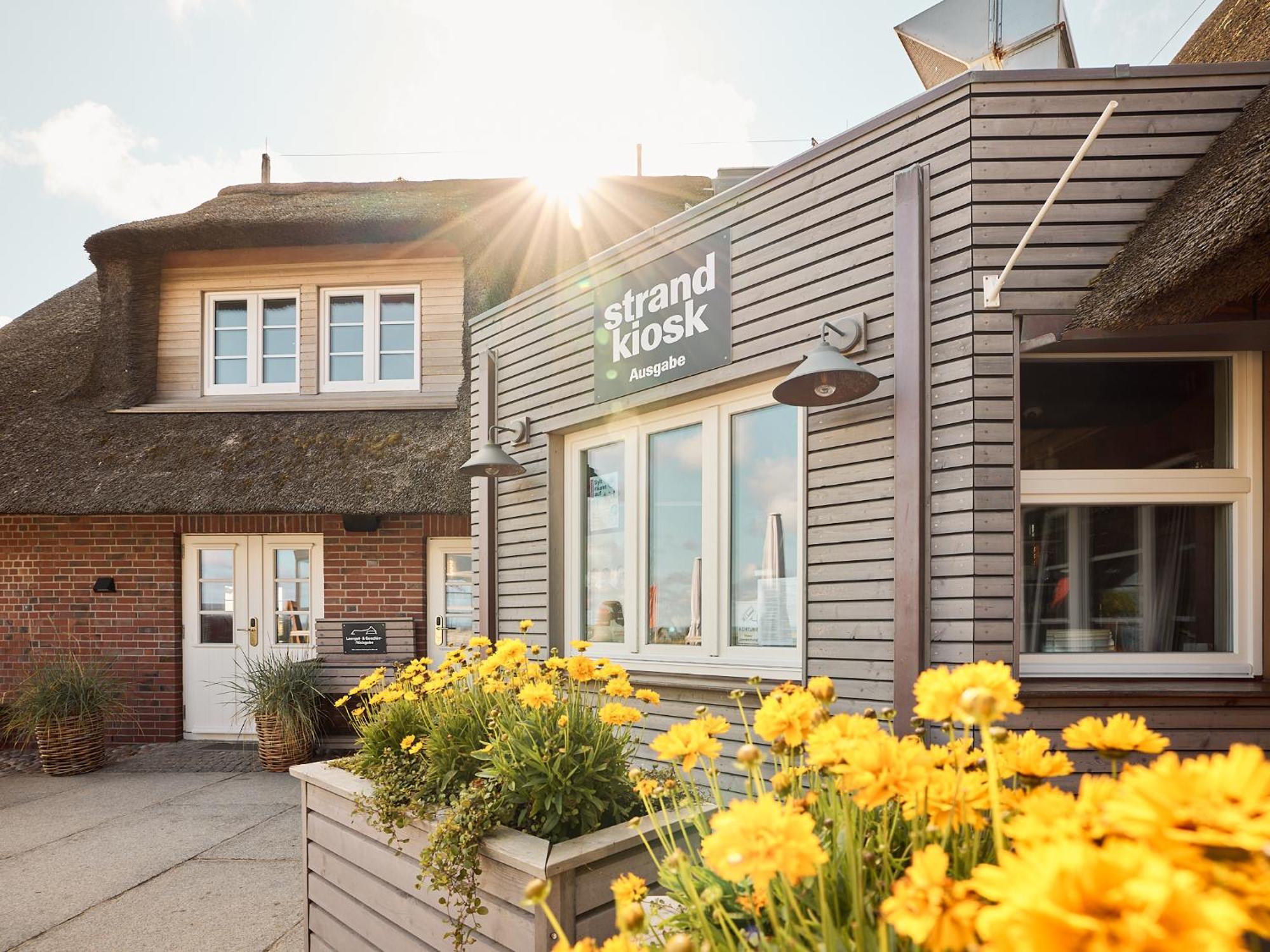 Sturmhaube Sylt Hotel Kampen Ngoại thất bức ảnh