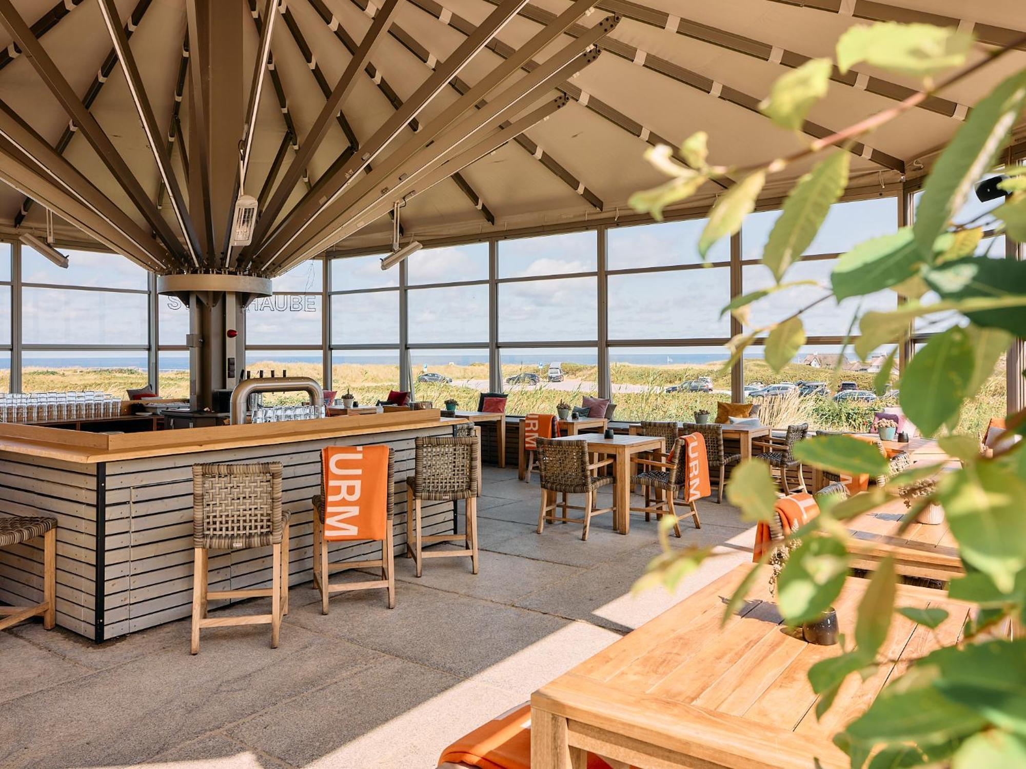 Sturmhaube Sylt Hotel Kampen Ngoại thất bức ảnh
