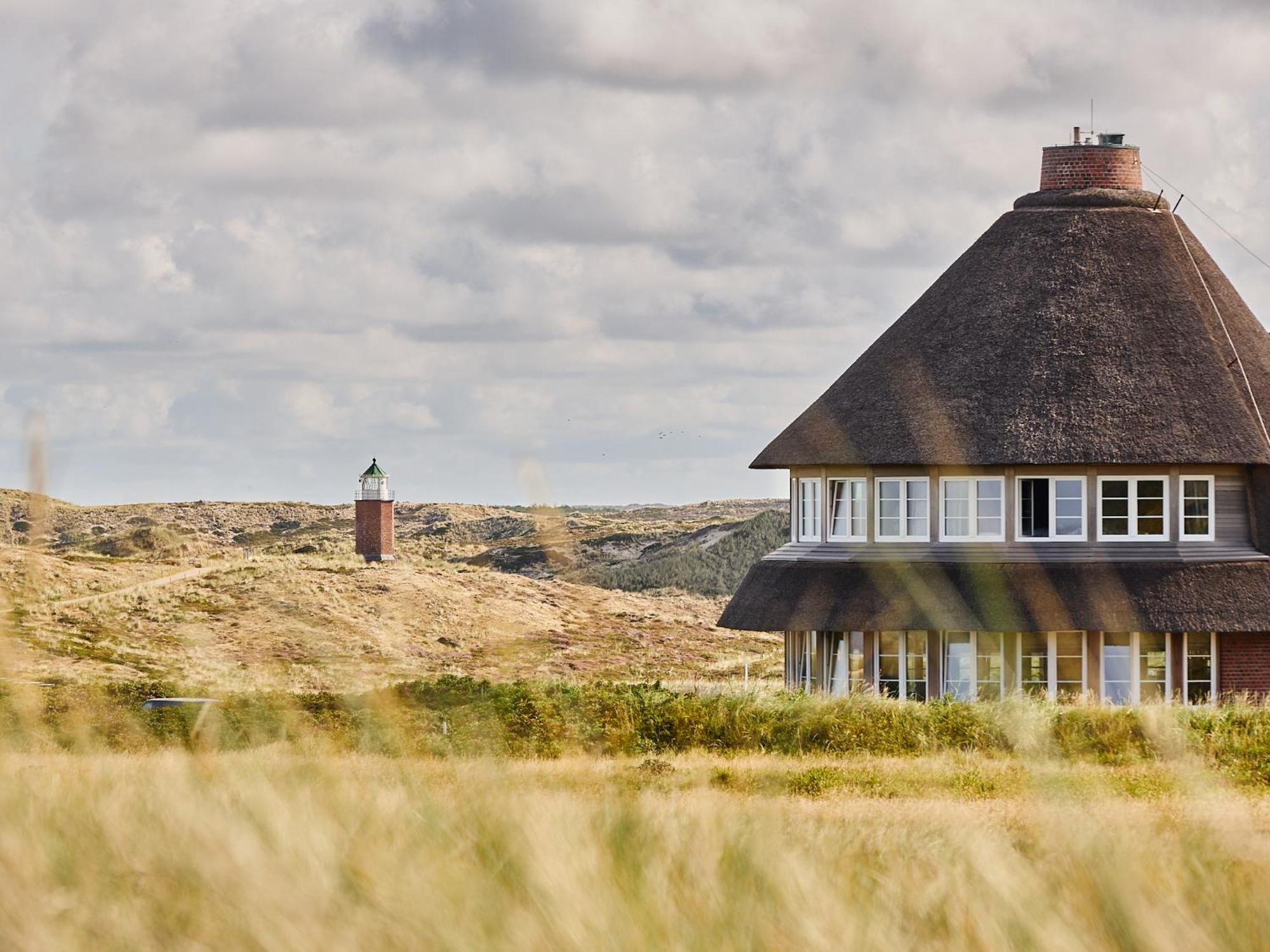Sturmhaube Sylt Hotel Kampen Ngoại thất bức ảnh