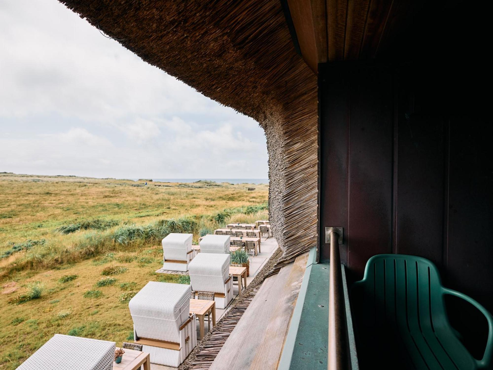 Sturmhaube Sylt Hotel Kampen Ngoại thất bức ảnh