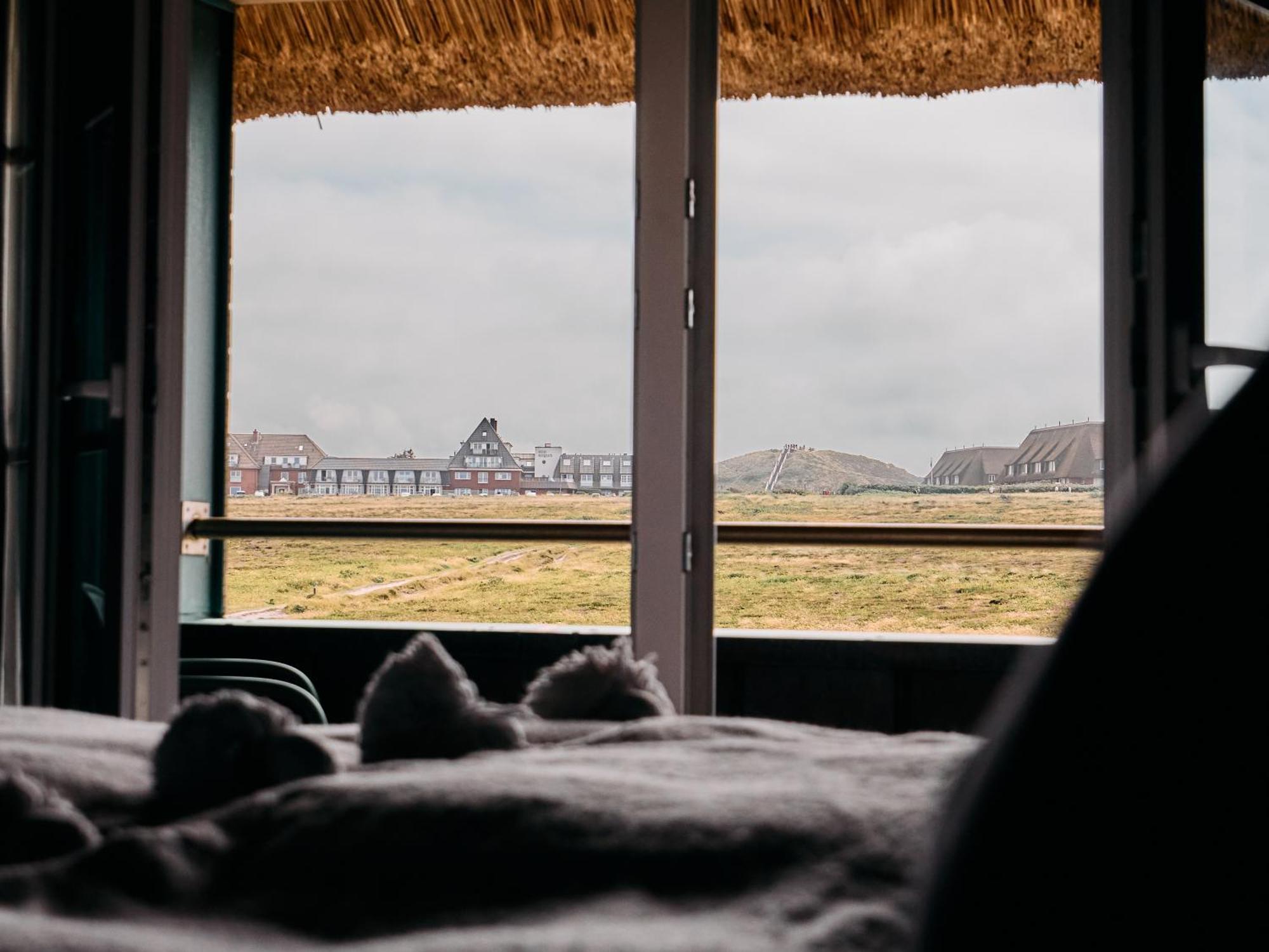 Sturmhaube Sylt Hotel Kampen Ngoại thất bức ảnh