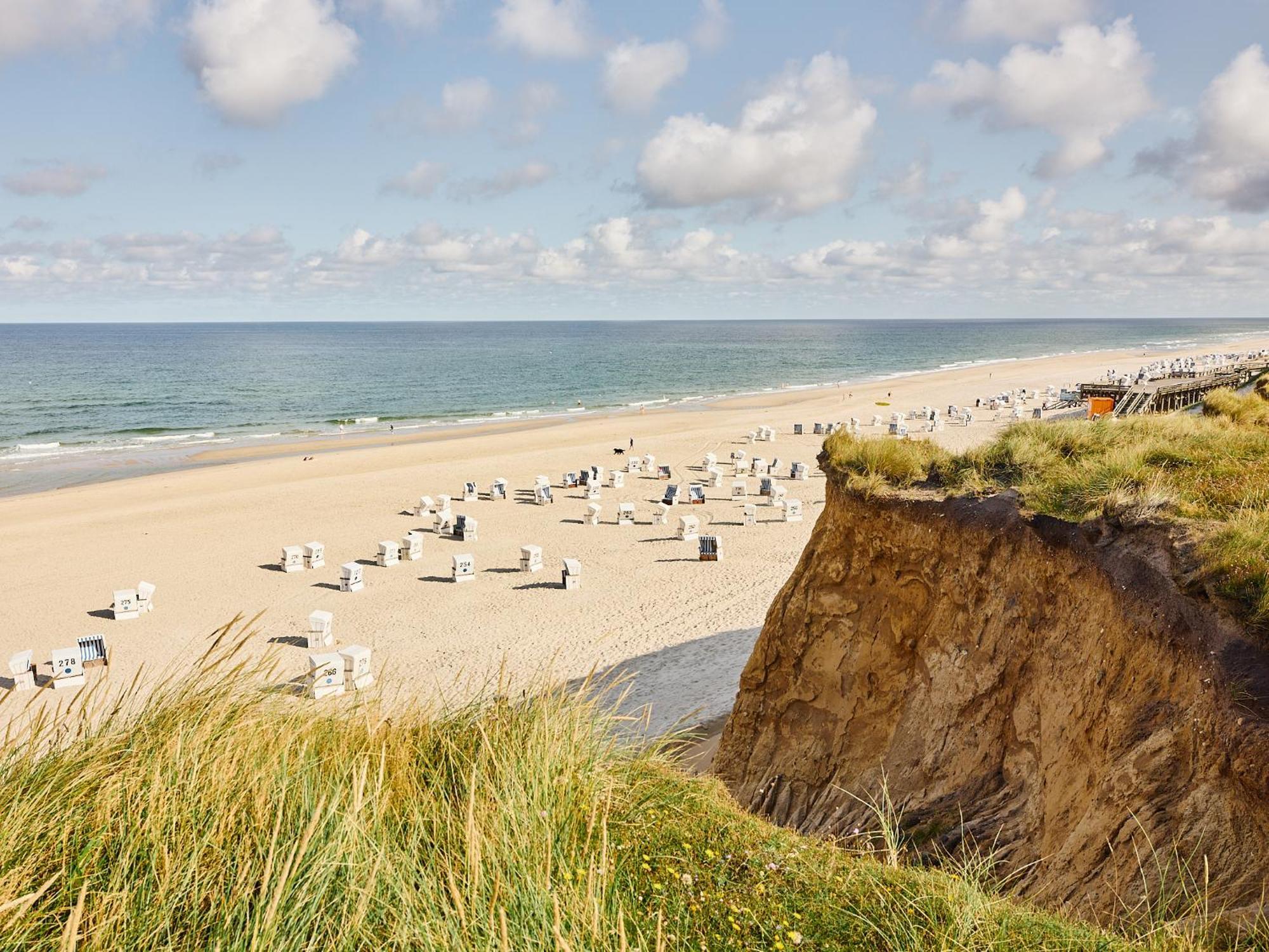 Sturmhaube Sylt Hotel Kampen Ngoại thất bức ảnh