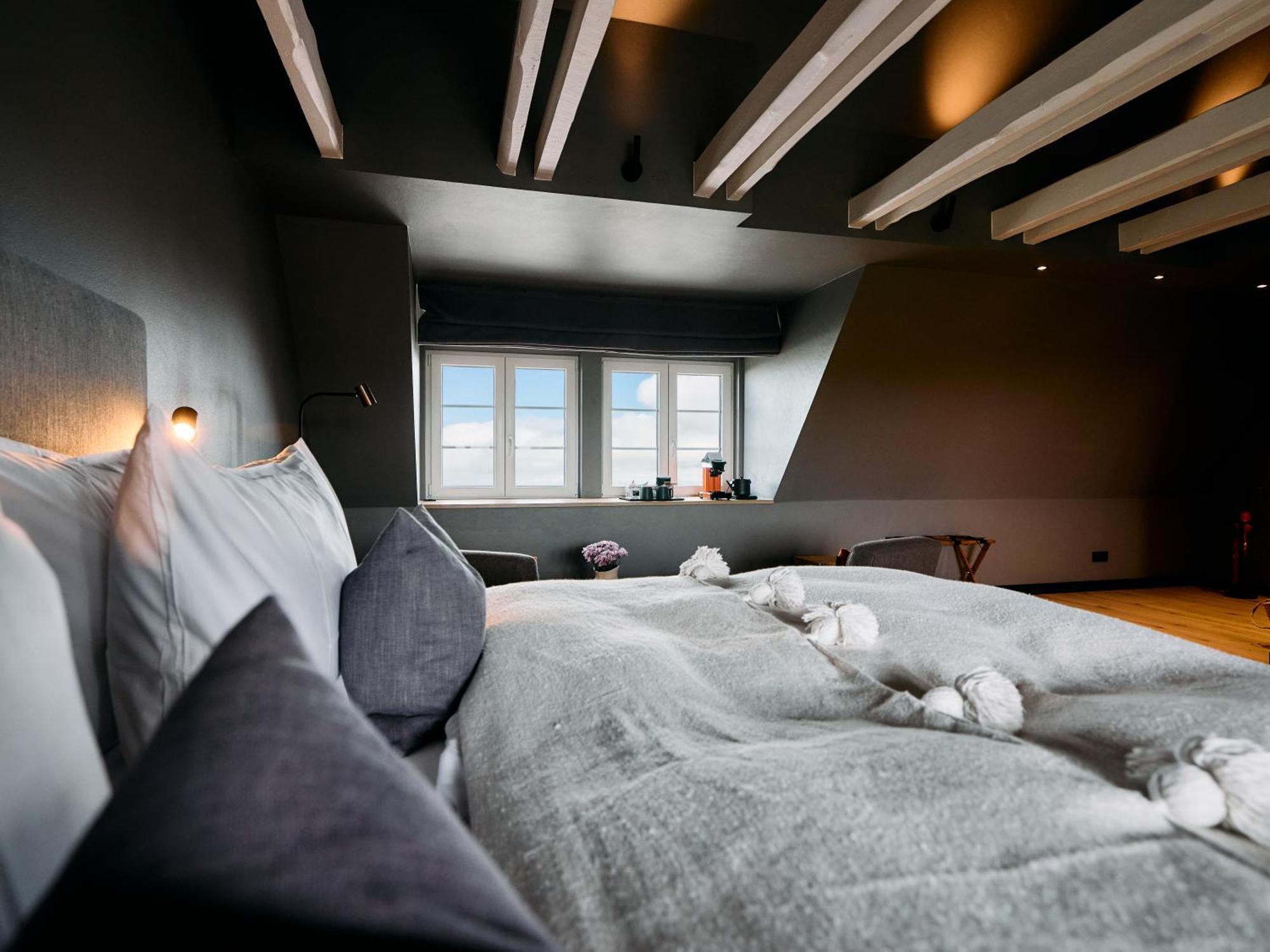 Sturmhaube Sylt Hotel Kampen Ngoại thất bức ảnh