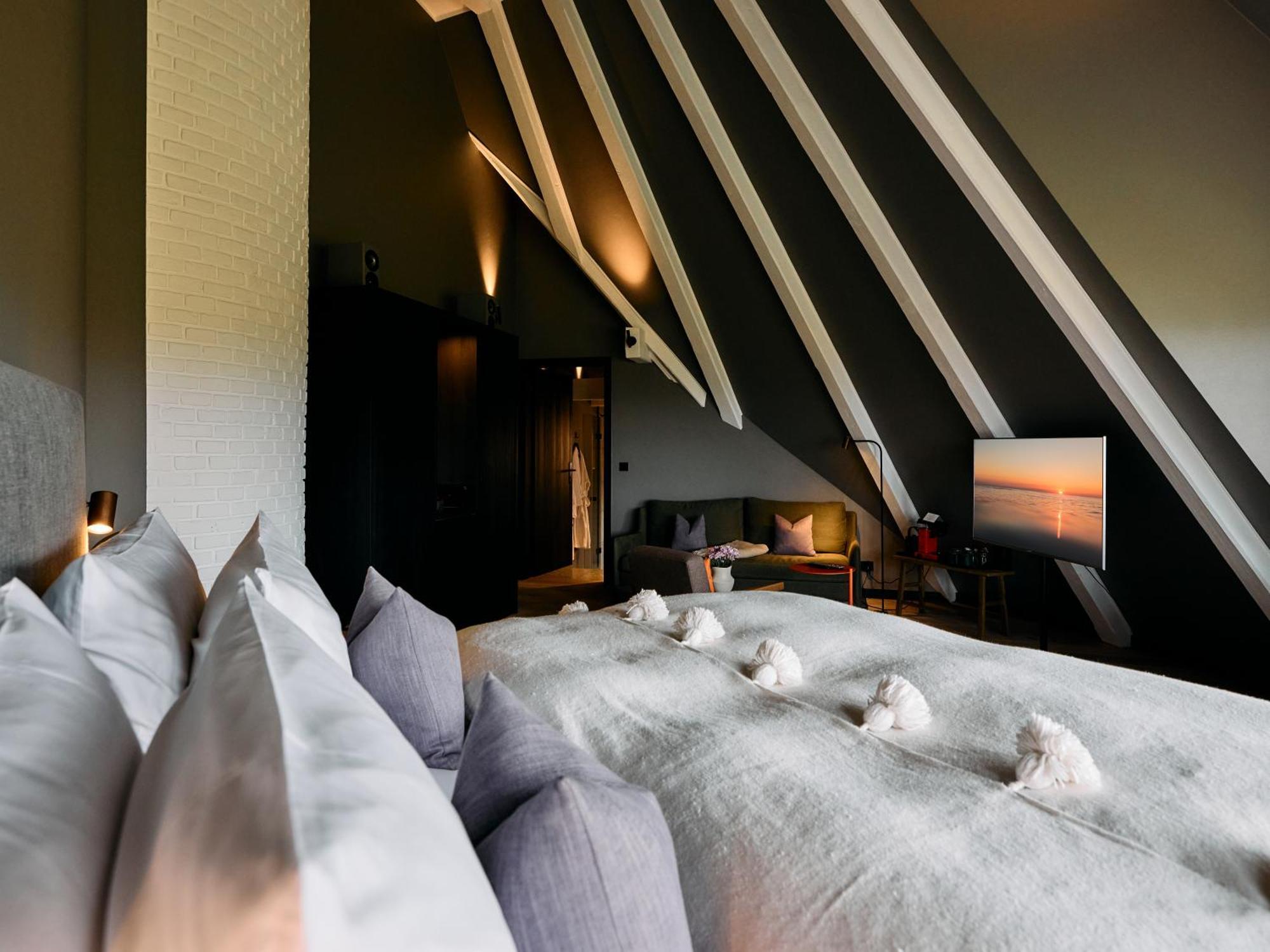 Sturmhaube Sylt Hotel Kampen Ngoại thất bức ảnh